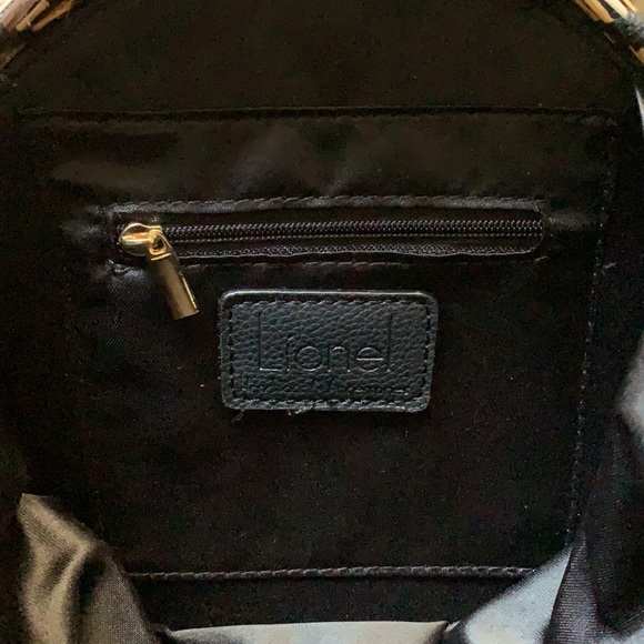 Lionel “Javanna” Rattan Circle Crossbody Bag - Picture 6 of 14